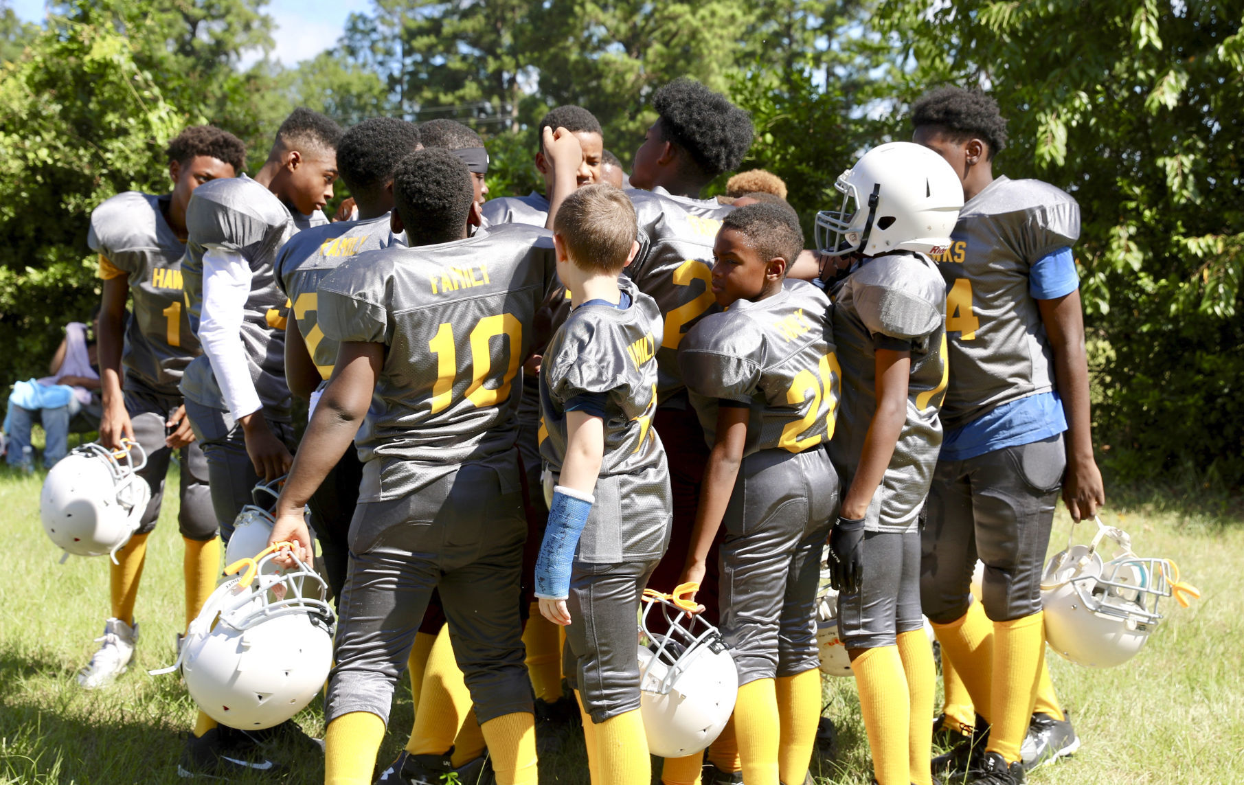 Youth Football Jamboree in St. Matthews